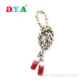 polyester mix colour drawstring cord with plastic tips